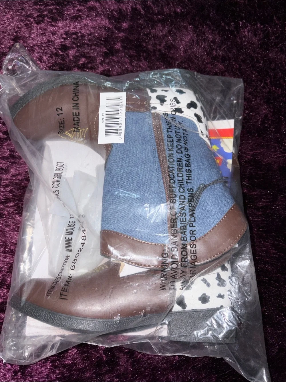 Toy Story Jessie Cowgirl Boots